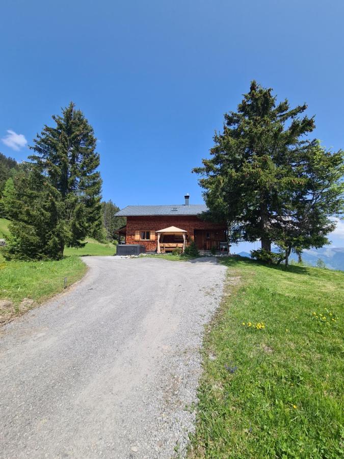 Burtscha Lodge Bürserberg Eksteriør bilde